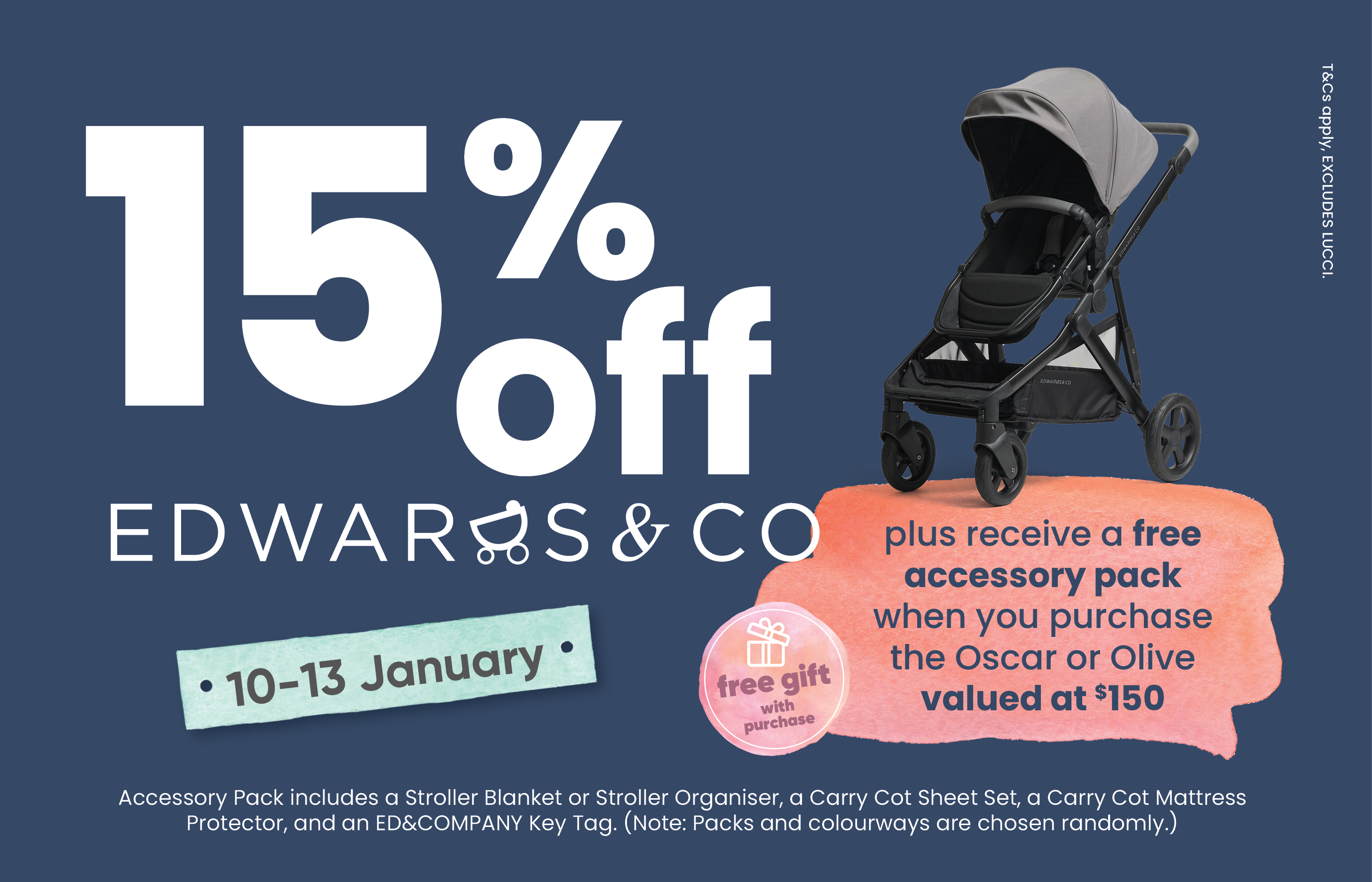 Edwards & Co Flash Sale